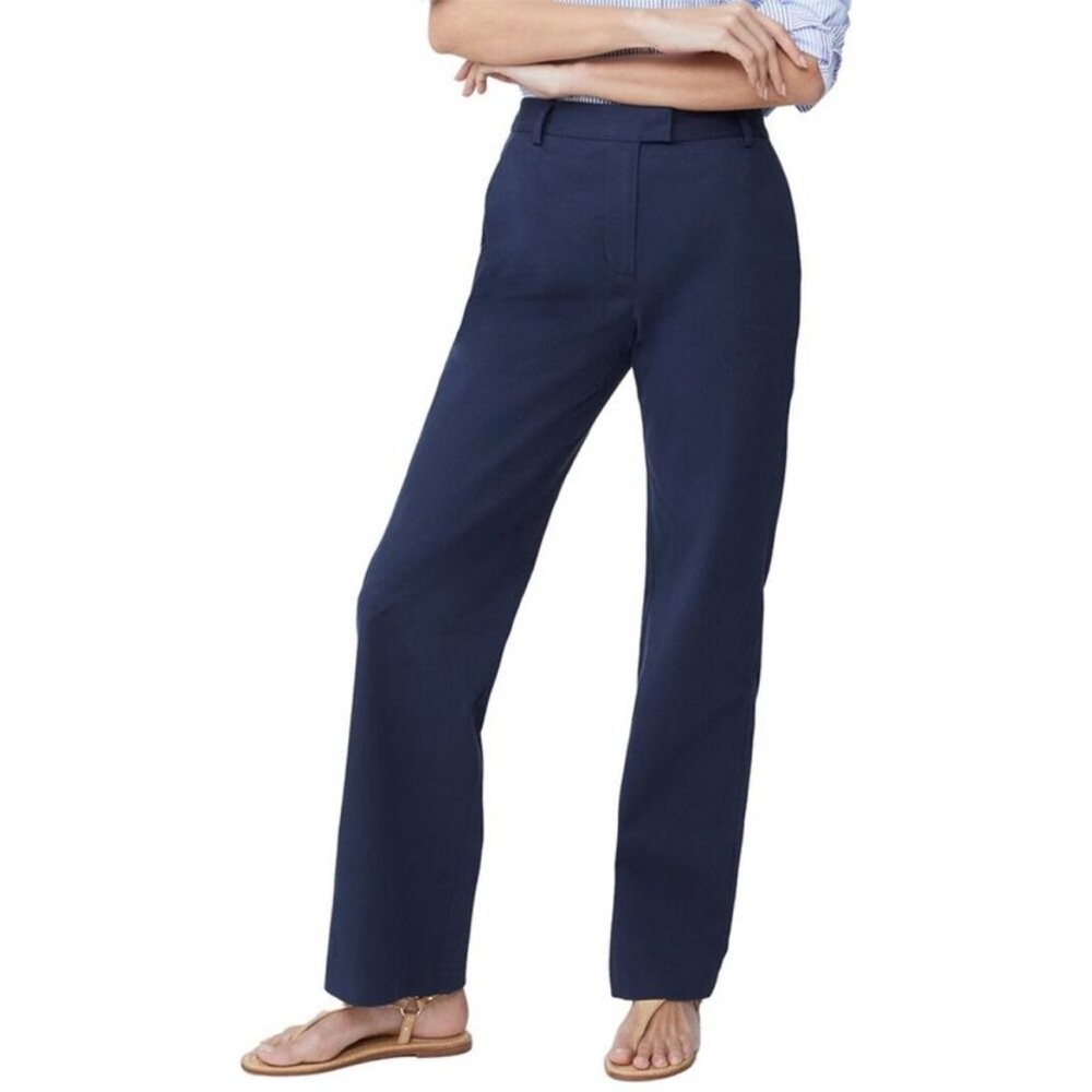 NWT J.McLaughlin Brock Long Pants in Navy